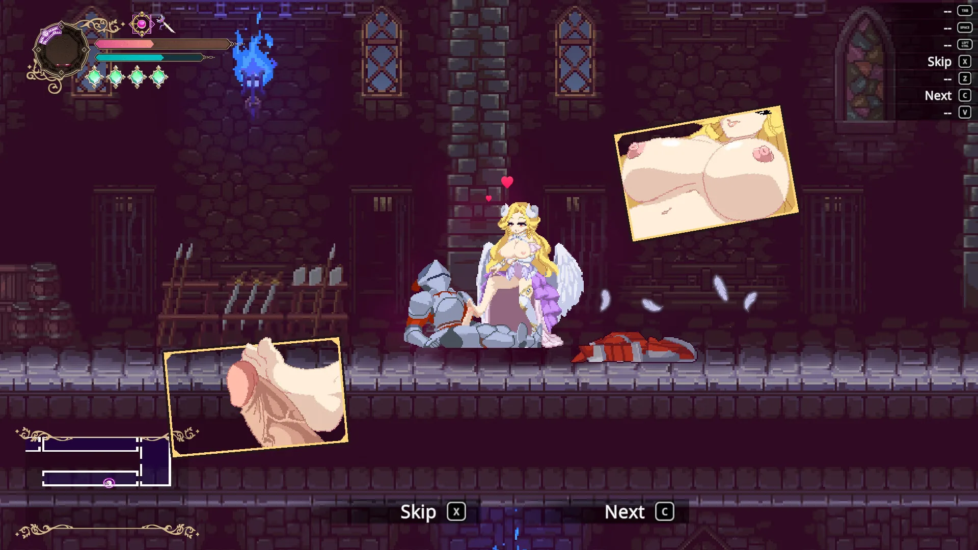 Succubus Successor: Delilah's Juicy Journey screenshot 2