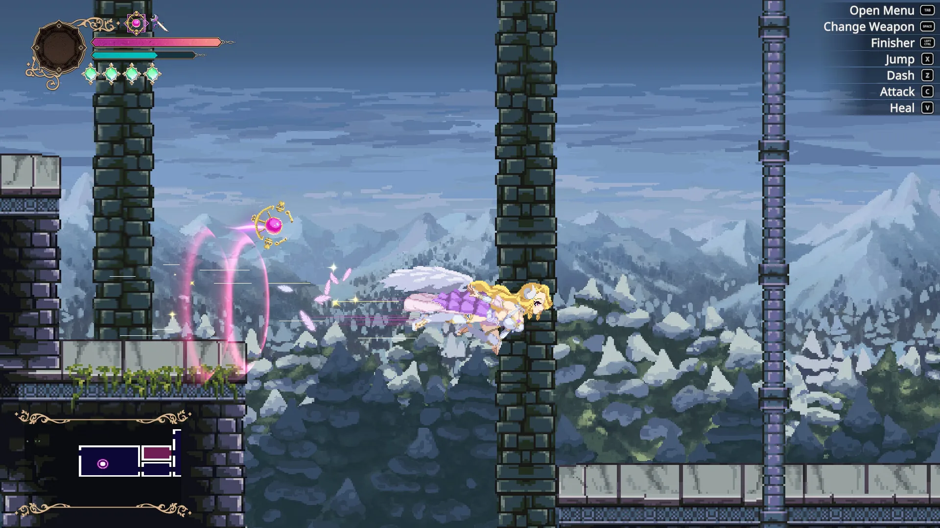 Succubus Successor: Delilah's Juicy Journey screenshot 3