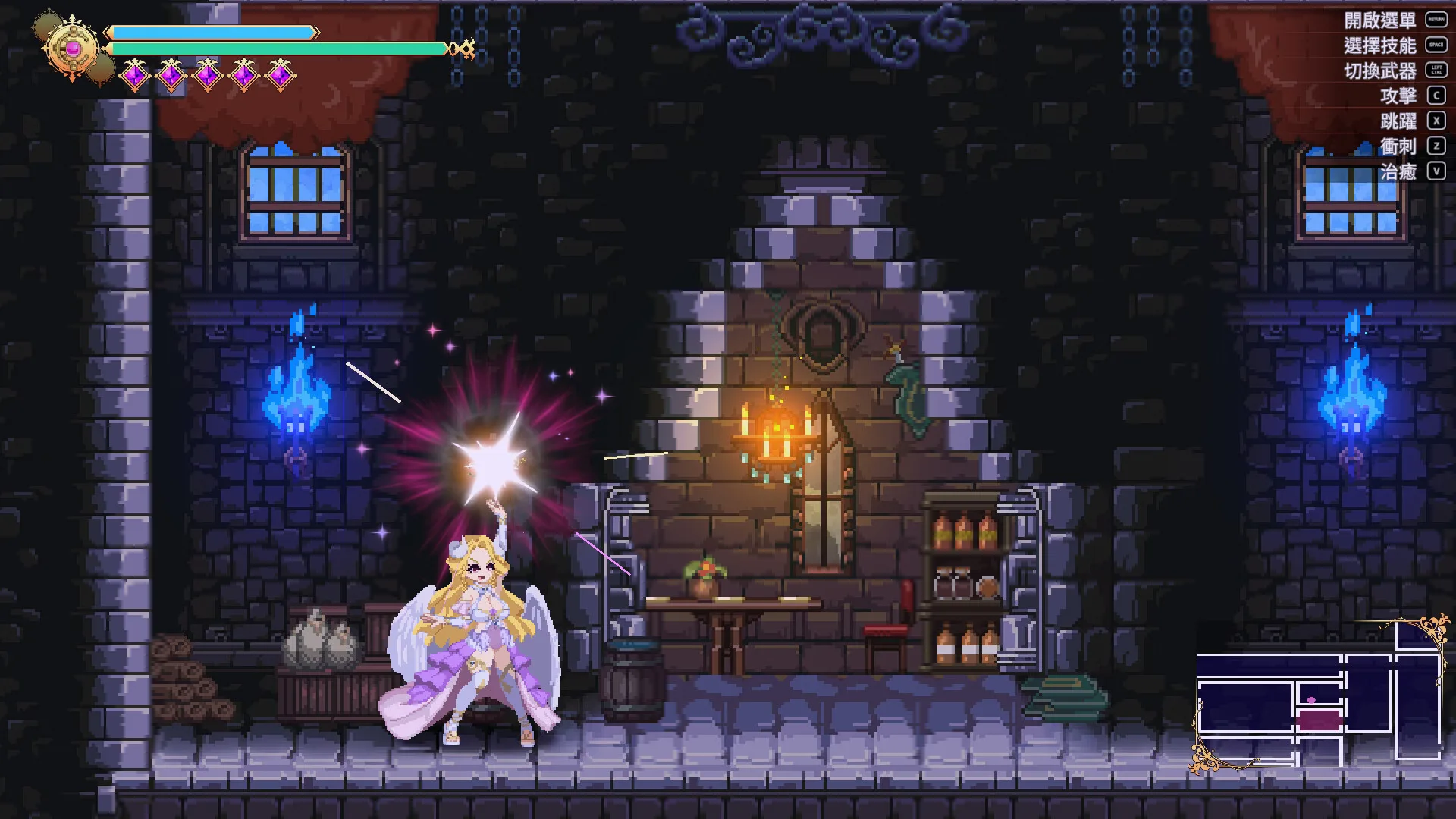 Succubus Successor: Delilah's Juicy Journey screenshot 4