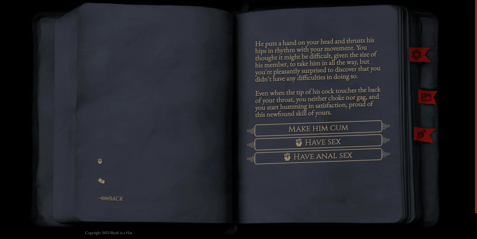 The Book of Nude screenshot 1