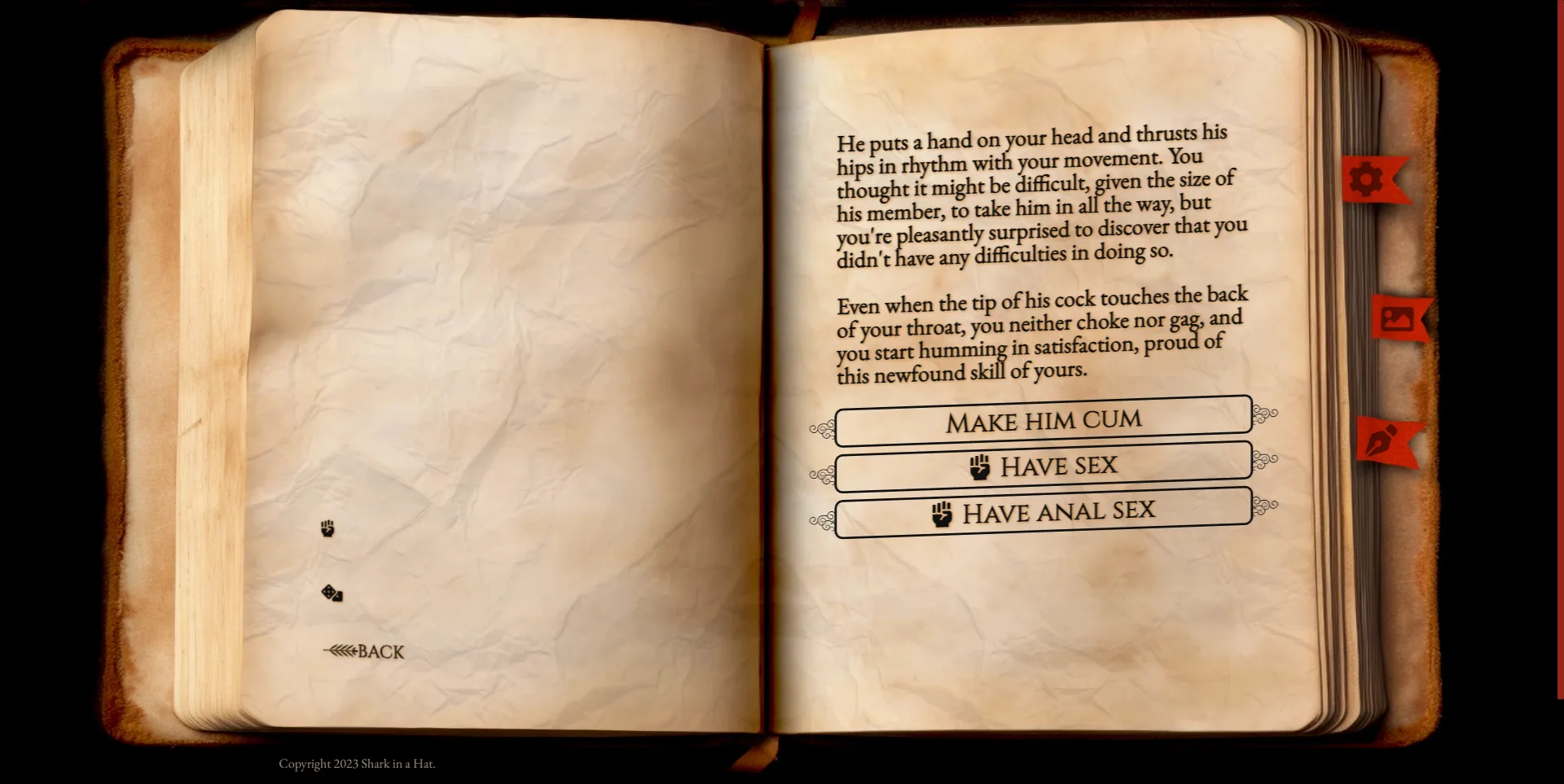 The Book of Nude screenshot 2