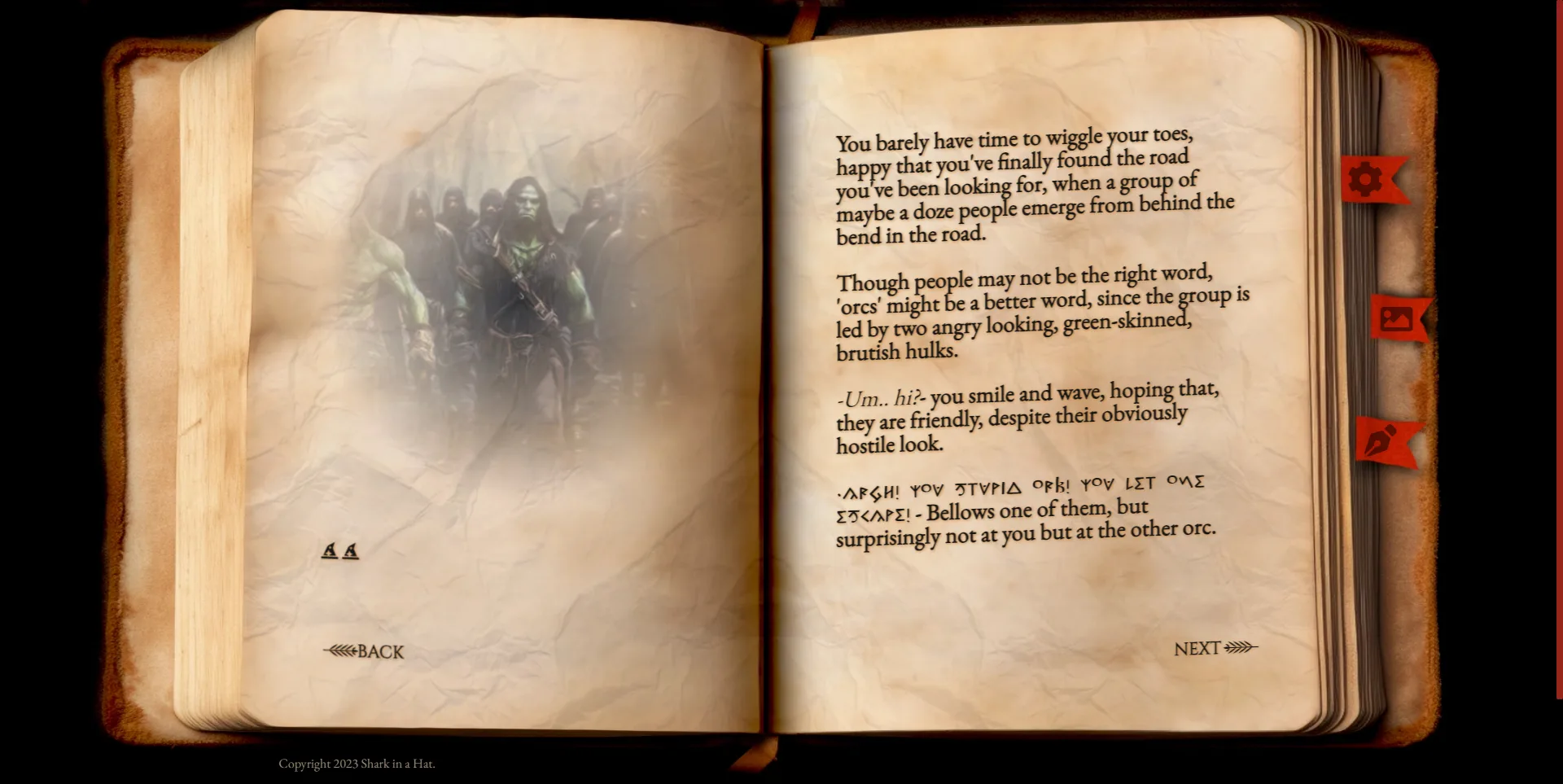 The Book of Nude screenshot 4