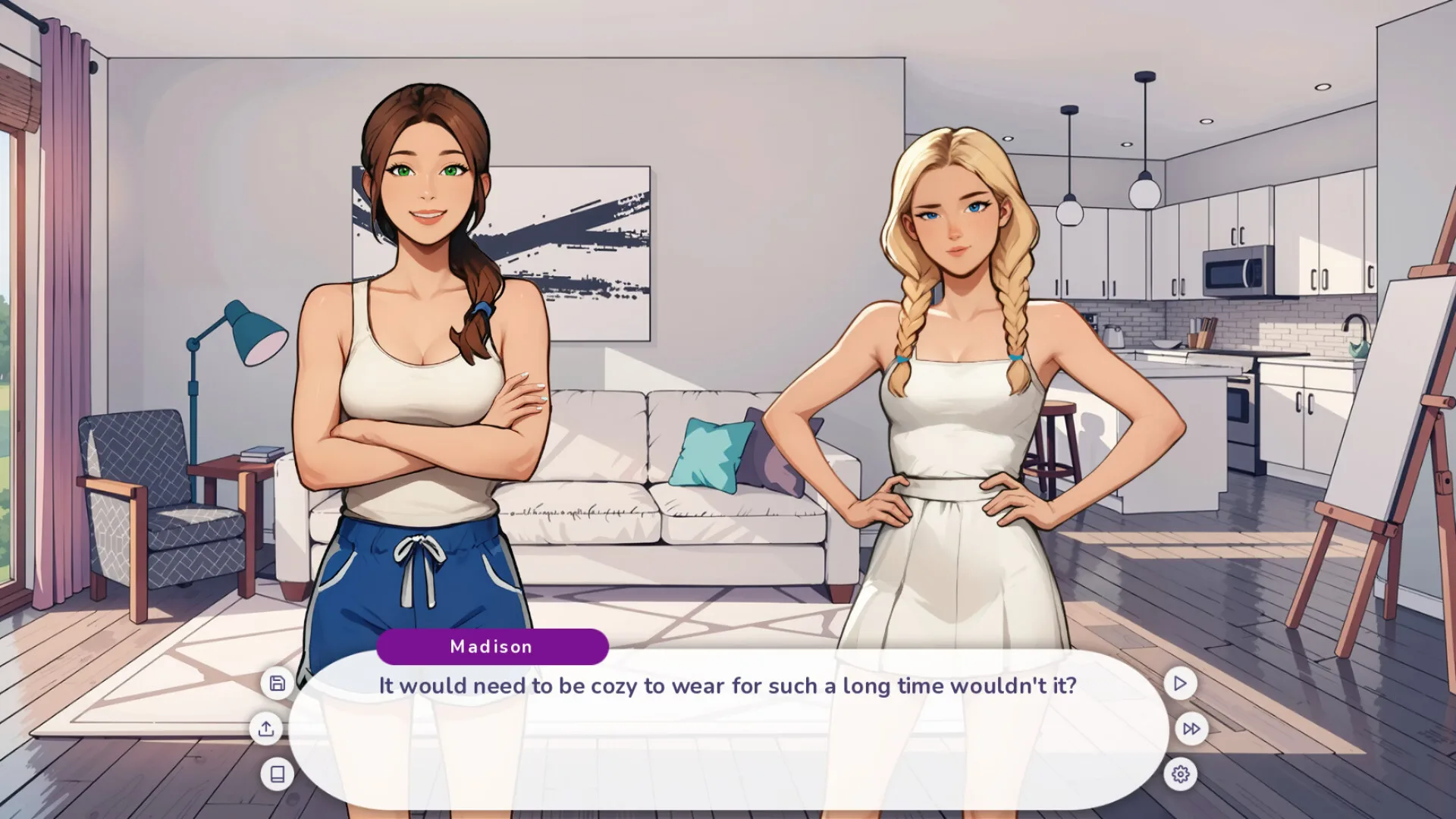 The Chastity Scholarship screenshot 1