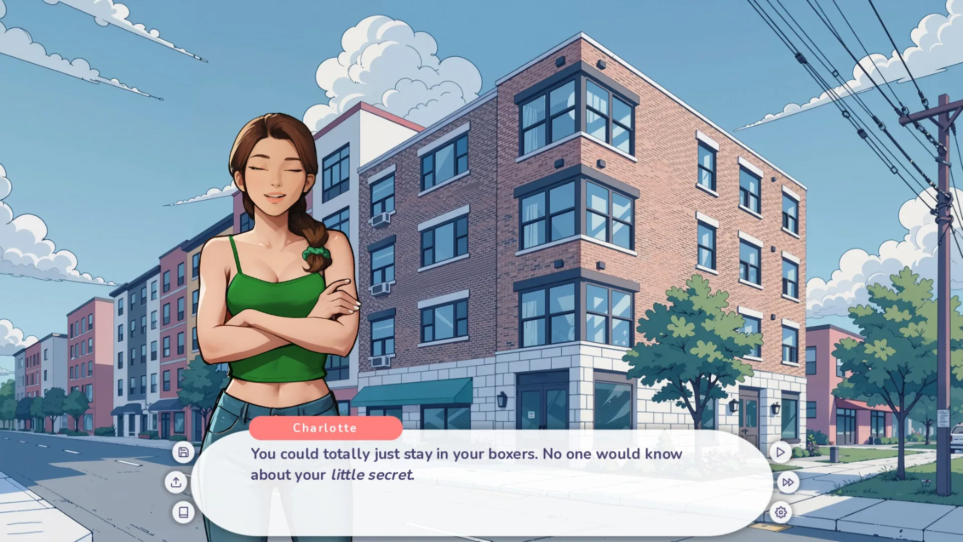 The Chastity Scholarship screenshot 2