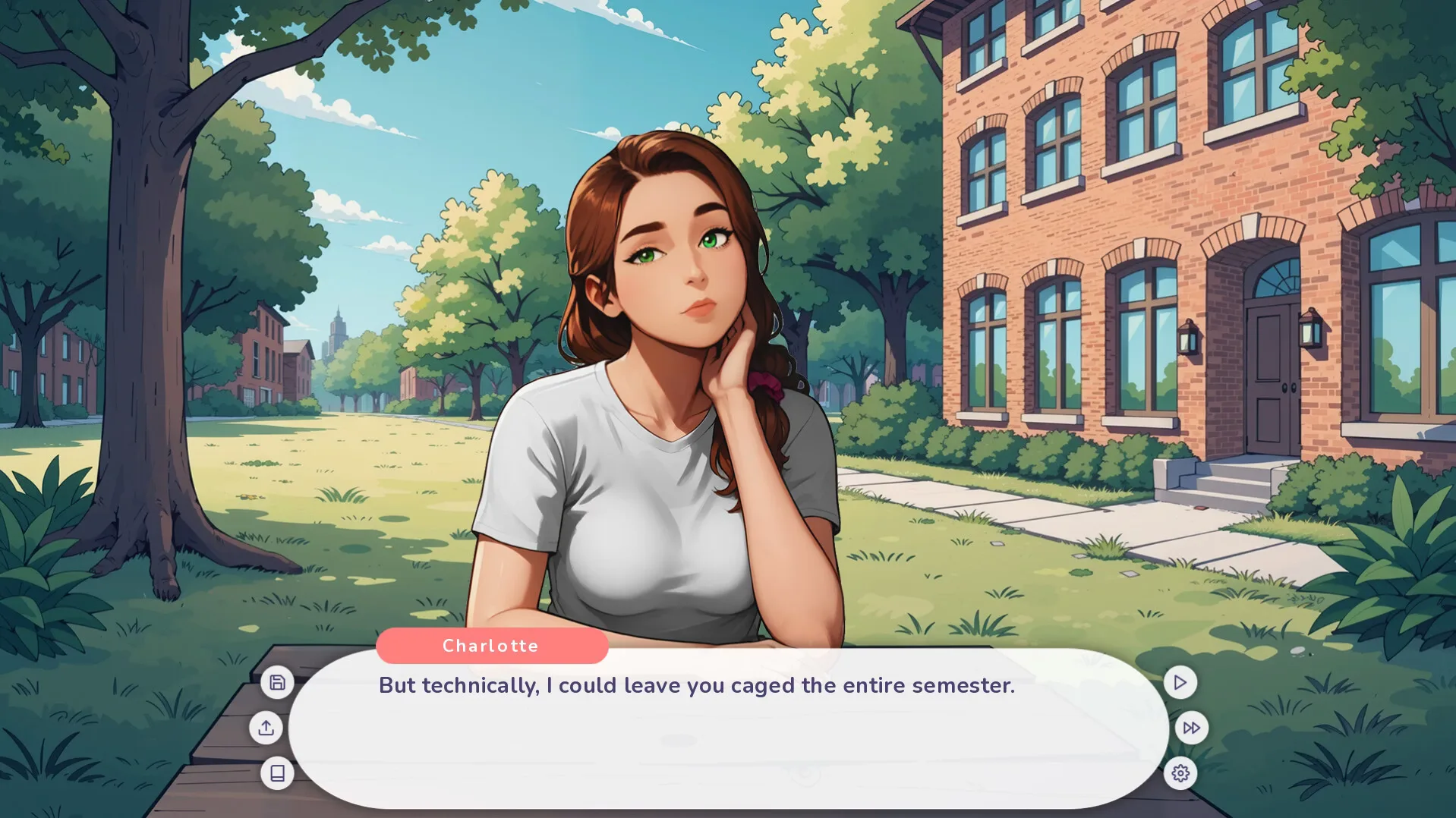 The Chastity Scholarship screenshot 7