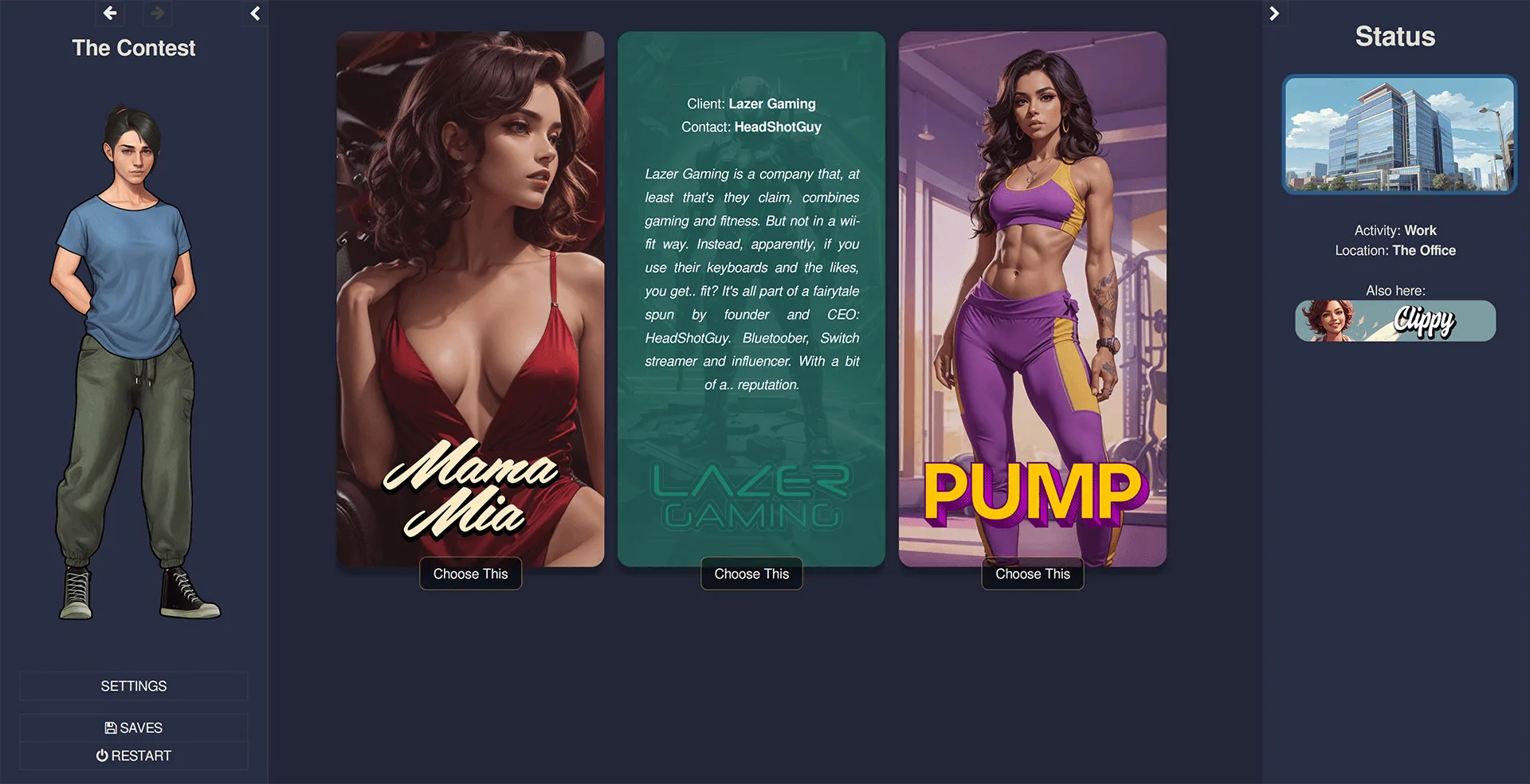 The Contest screenshot 3