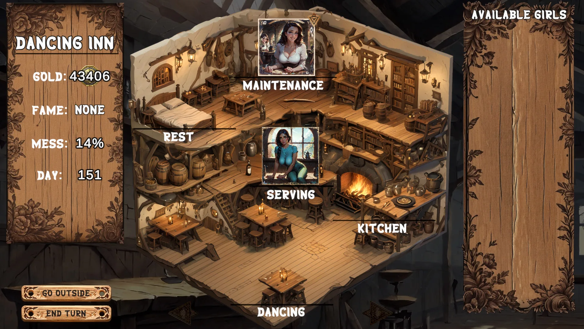 The Dancing Inn screenshot 12