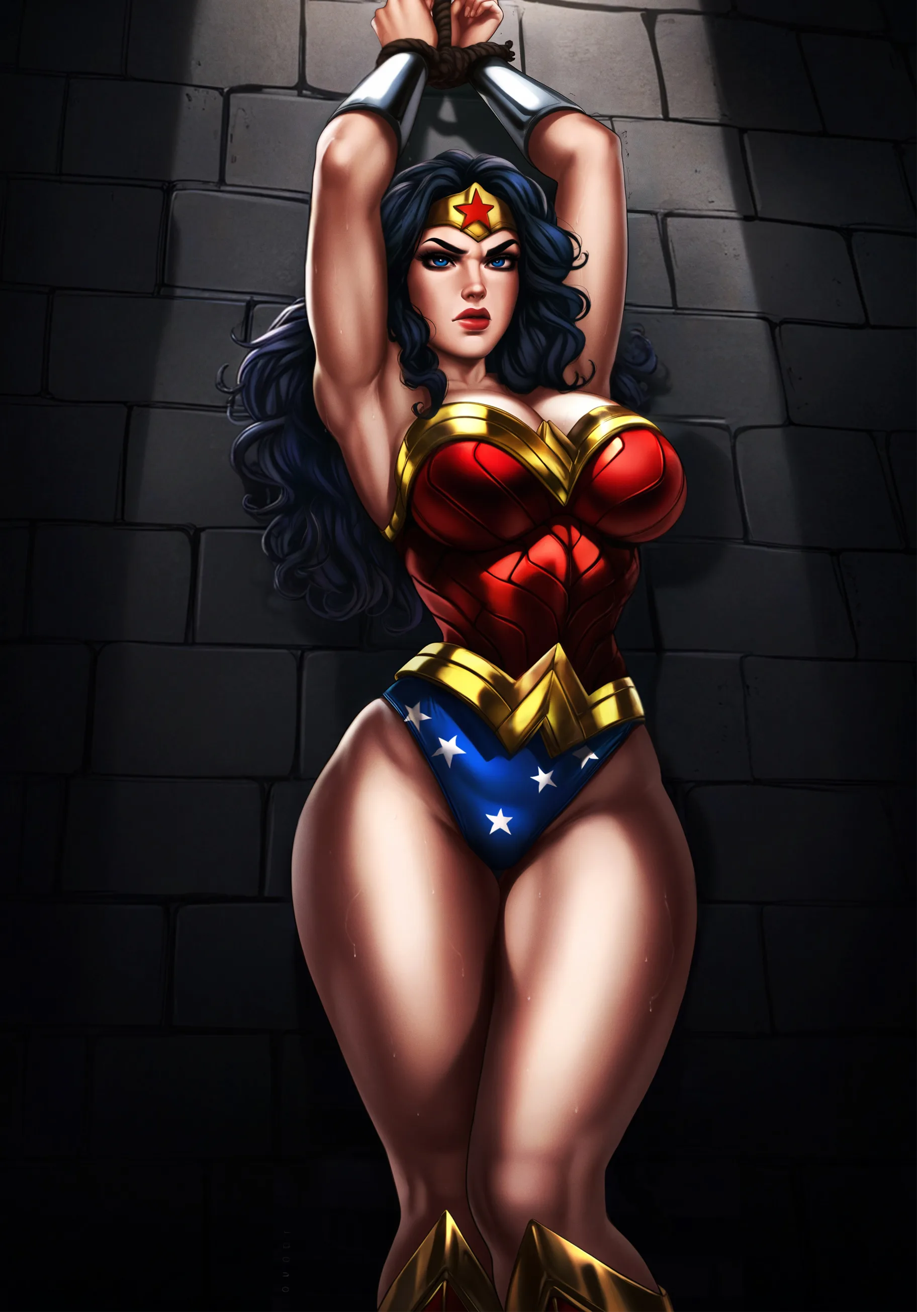 The fall of Themyscira screenshot 1