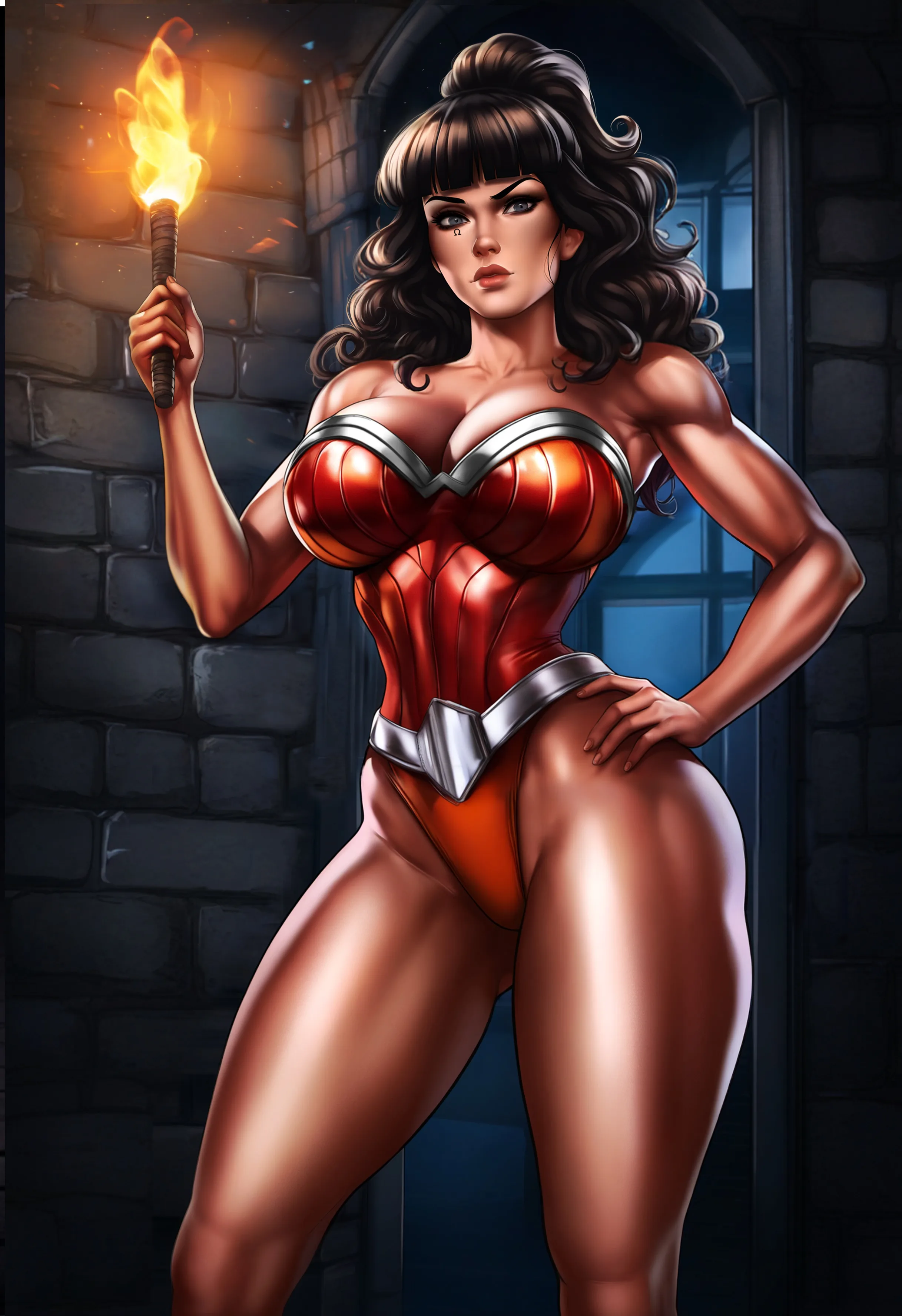 The fall of Themyscira screenshot 9