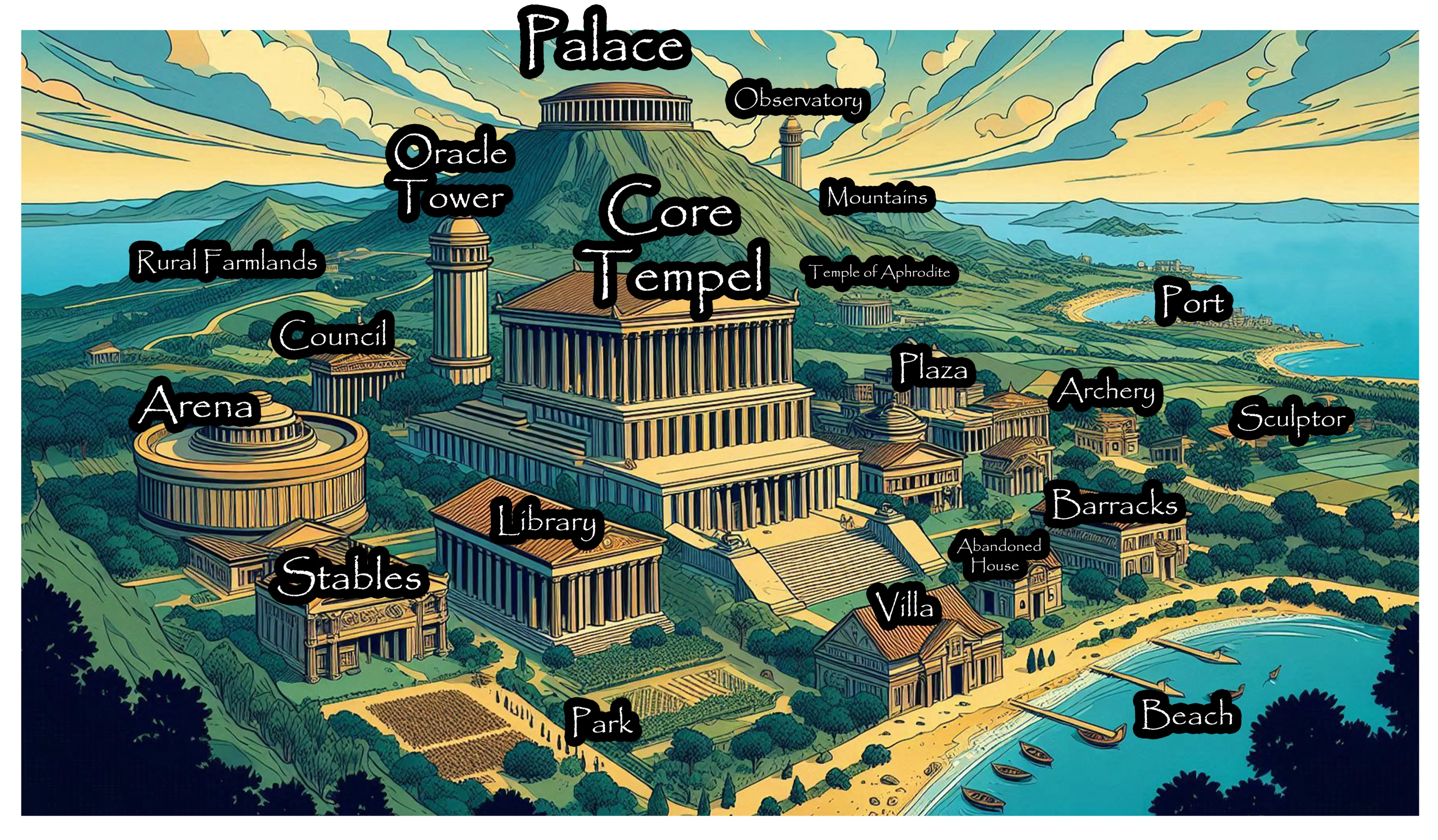 The fall of Themyscira screenshot 10