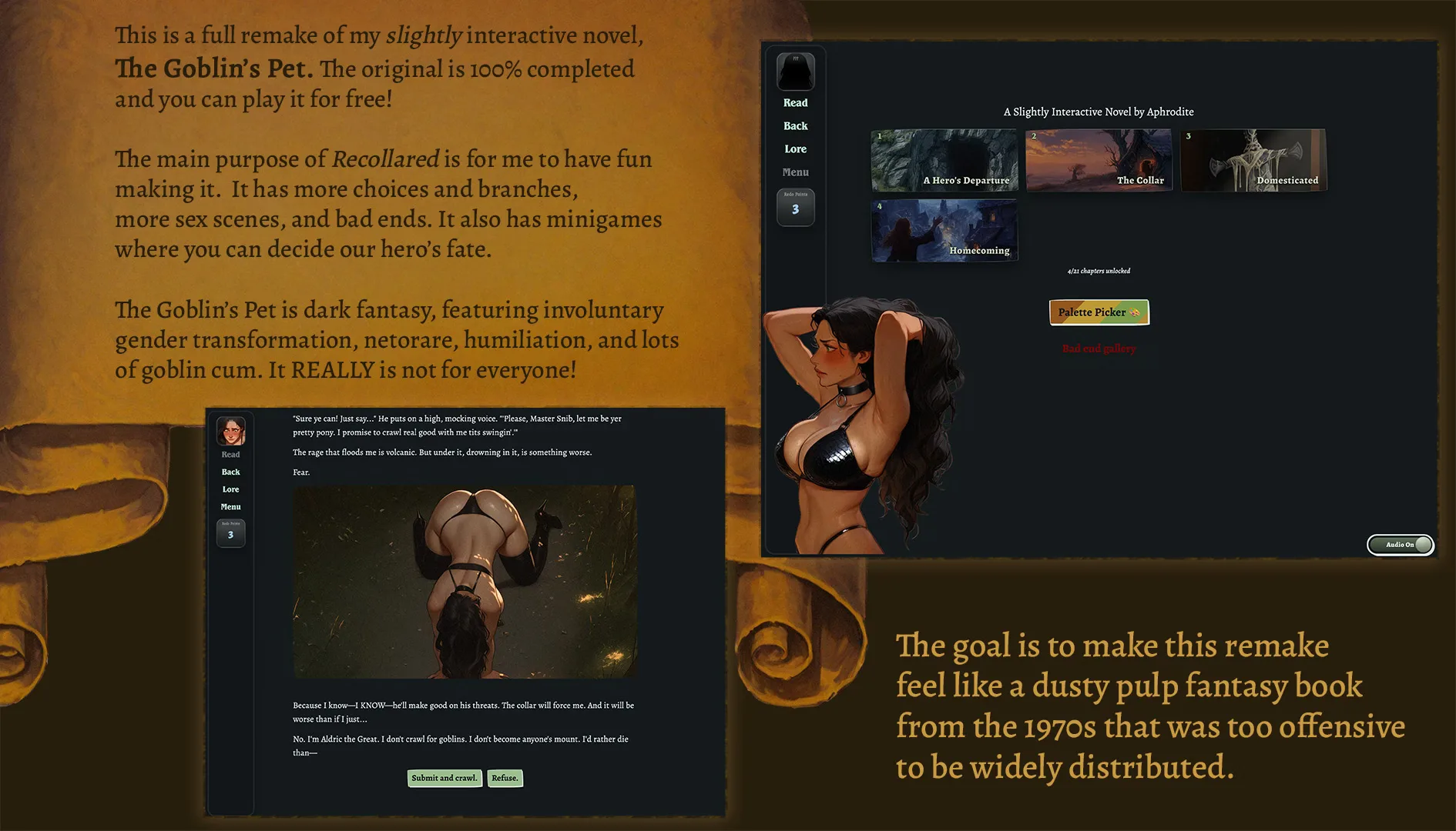 The Goblin's Pet - Recollared screenshot 1