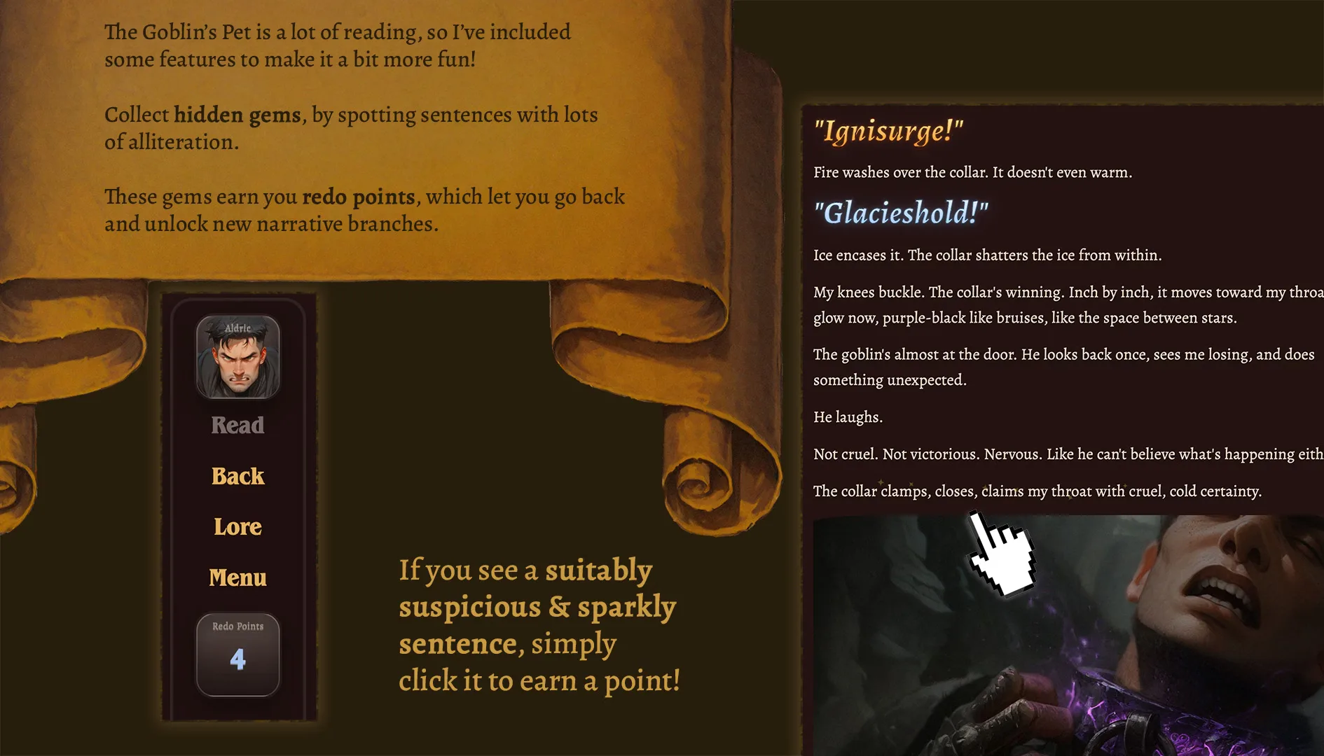The Goblin's Pet - Recollared screenshot 2