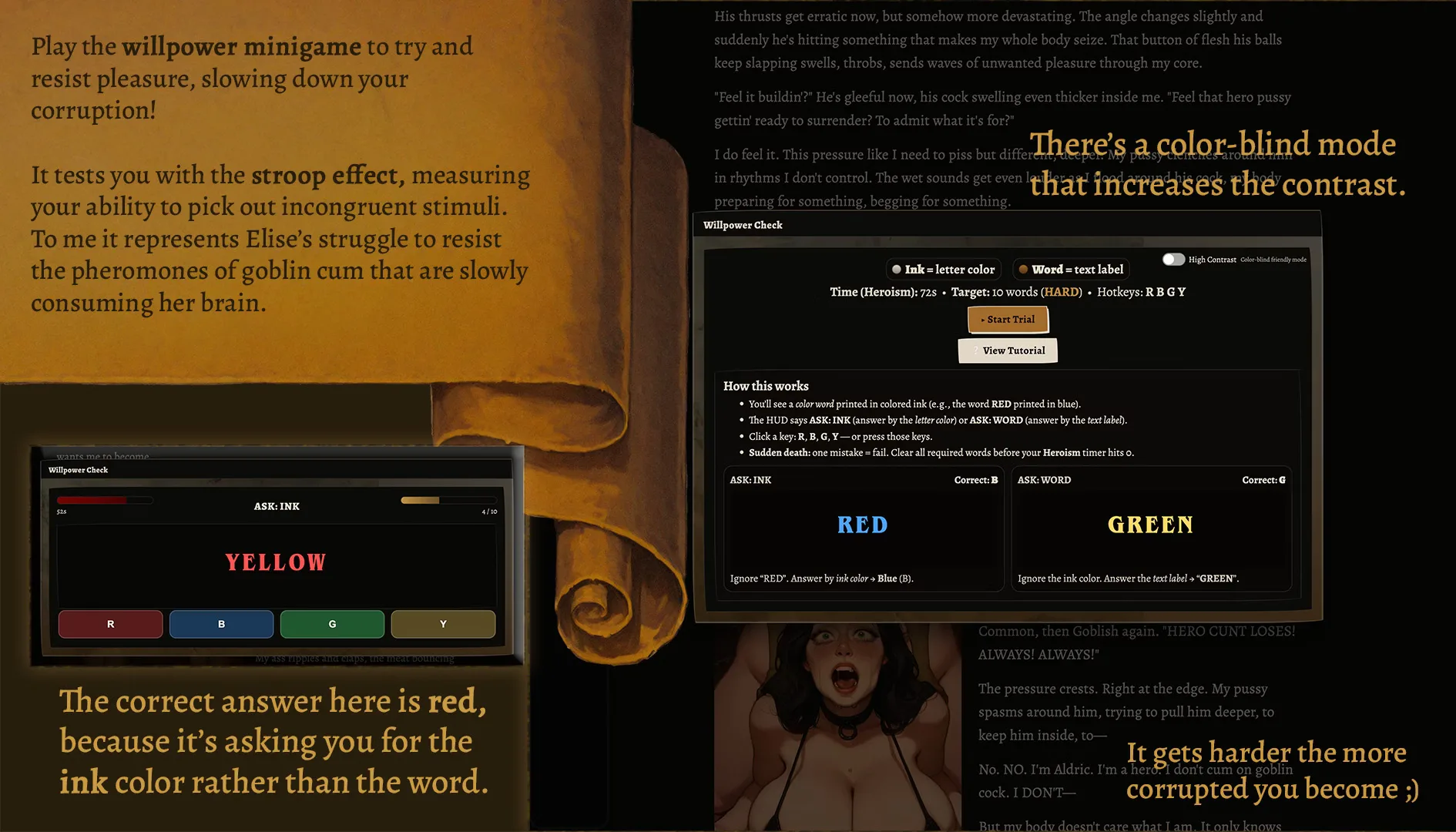 The Goblin's Pet - Recollared screenshot 4