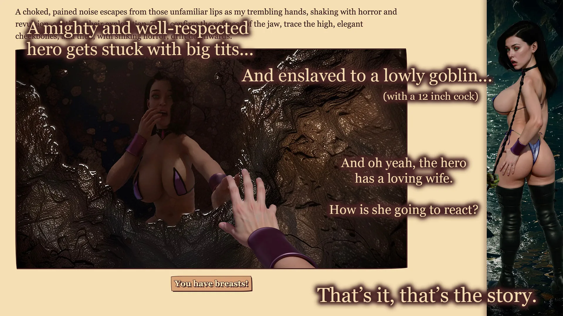 The Goblin's Pet screenshot 1