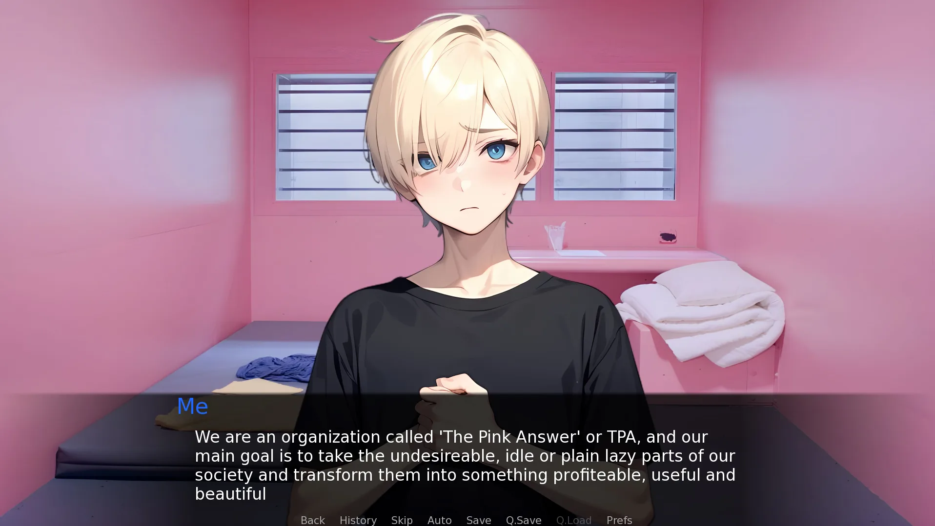 The Pink Answer screenshot 1