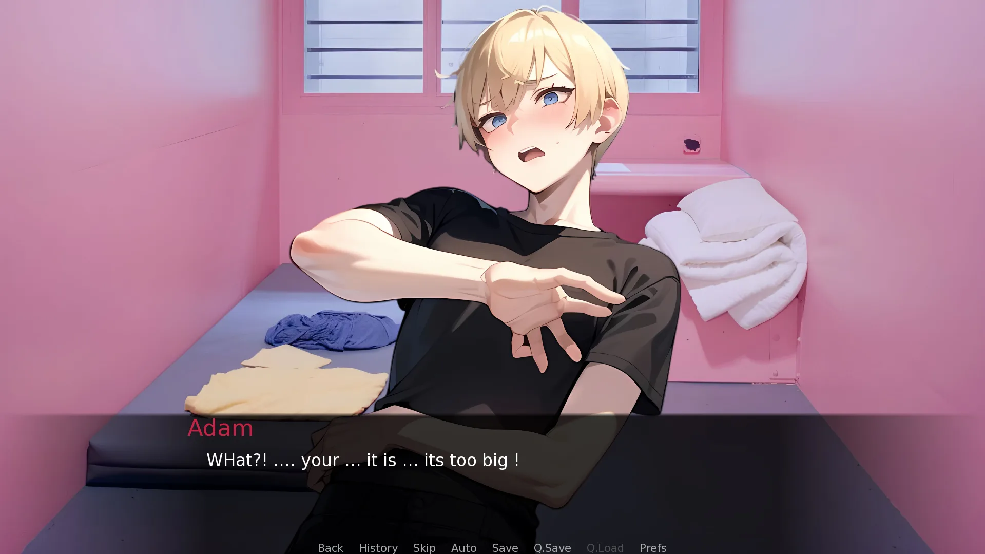 The Pink Answer screenshot 3