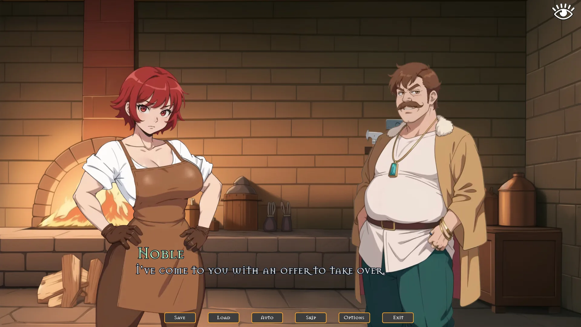 Tomboy: Love in Hot Forge screenshot 5