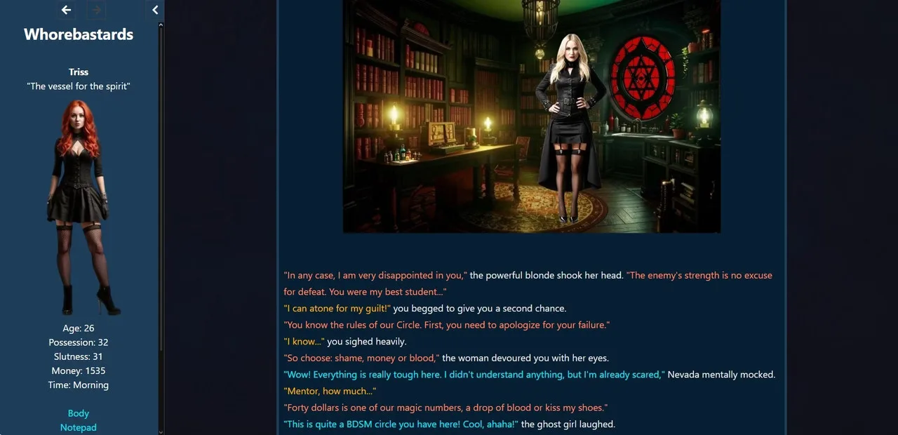 Whorebastards screenshot 3