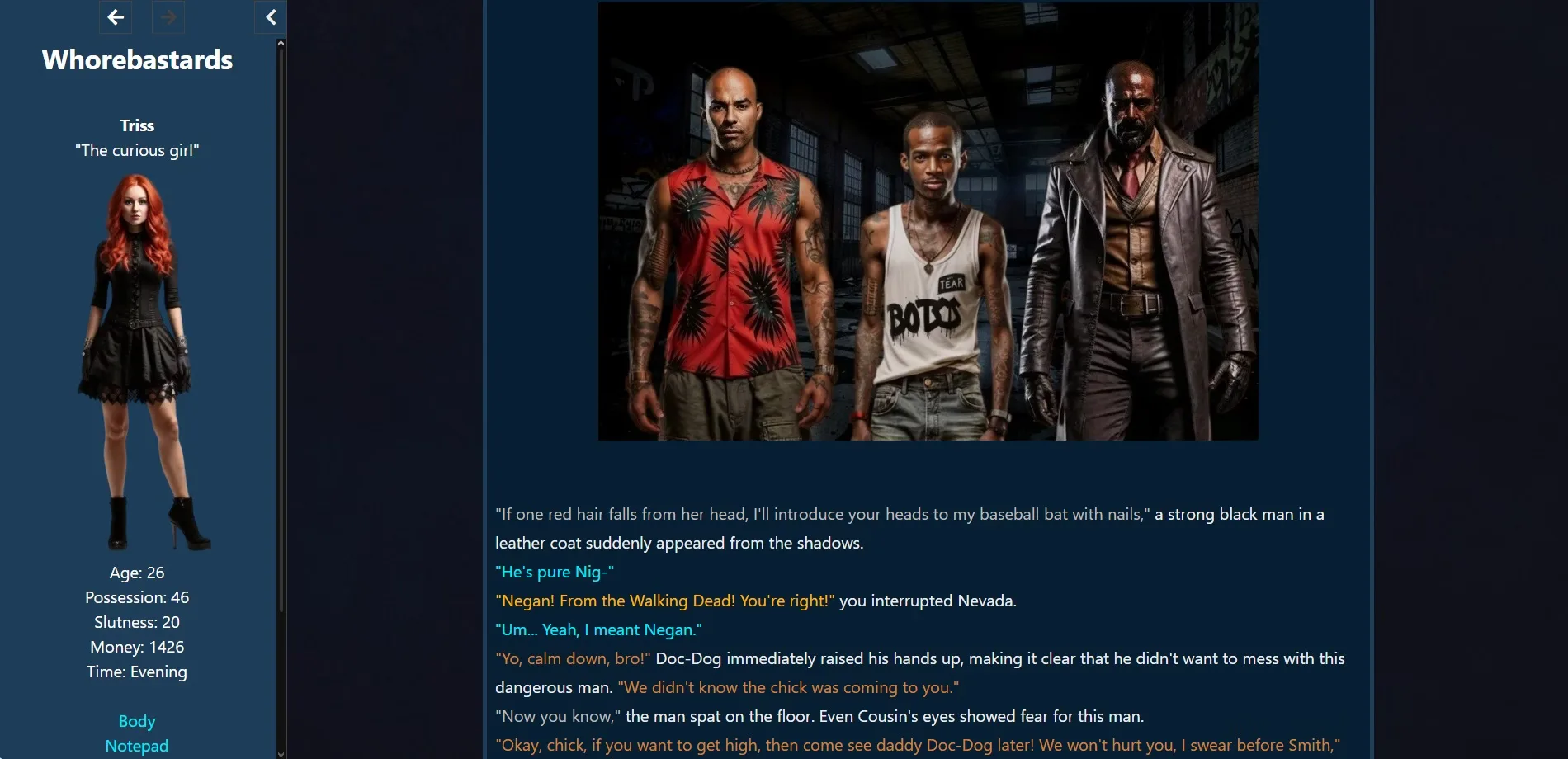 Whorebastards screenshot 5