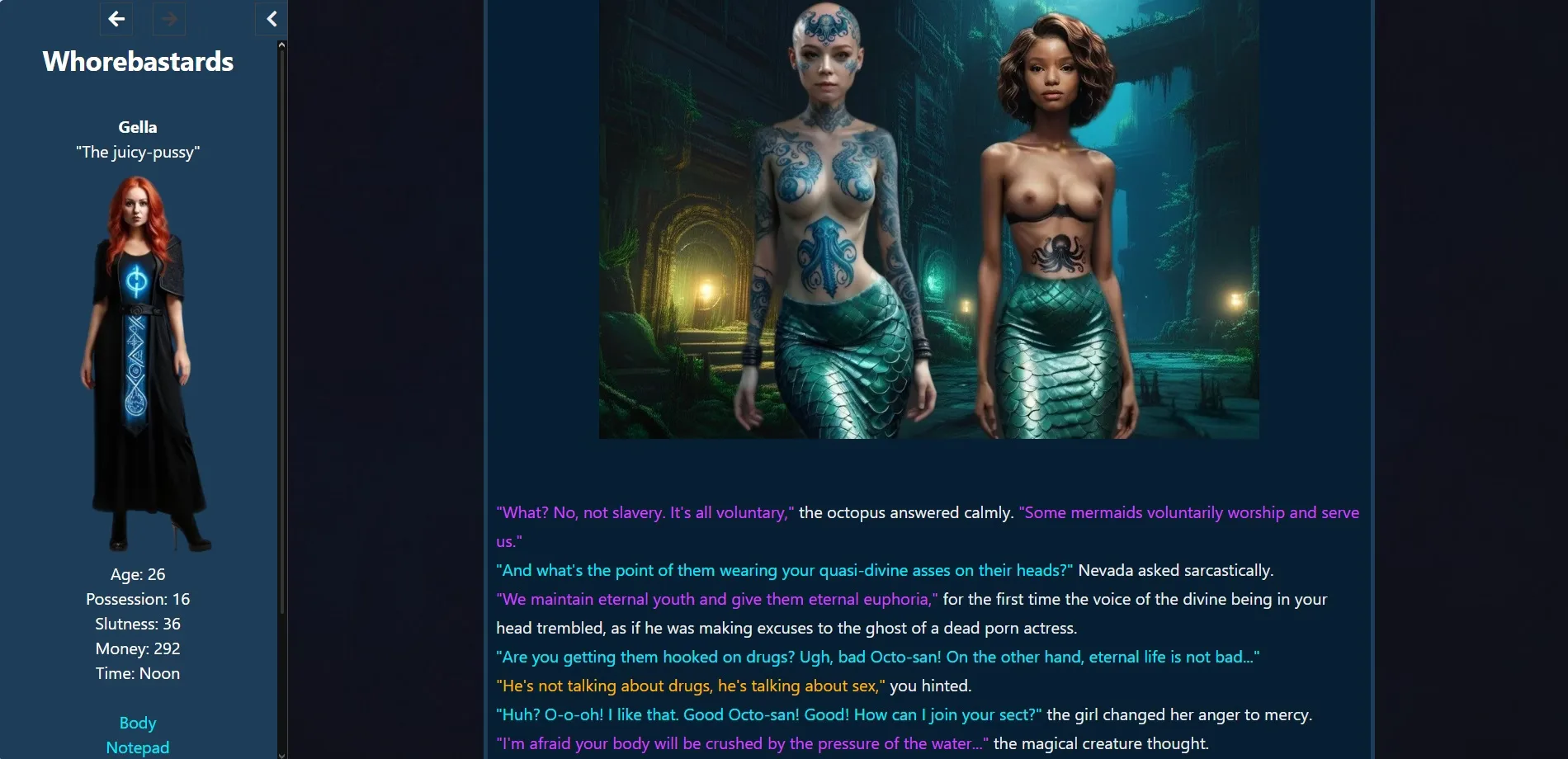 Whorebastards screenshot 14