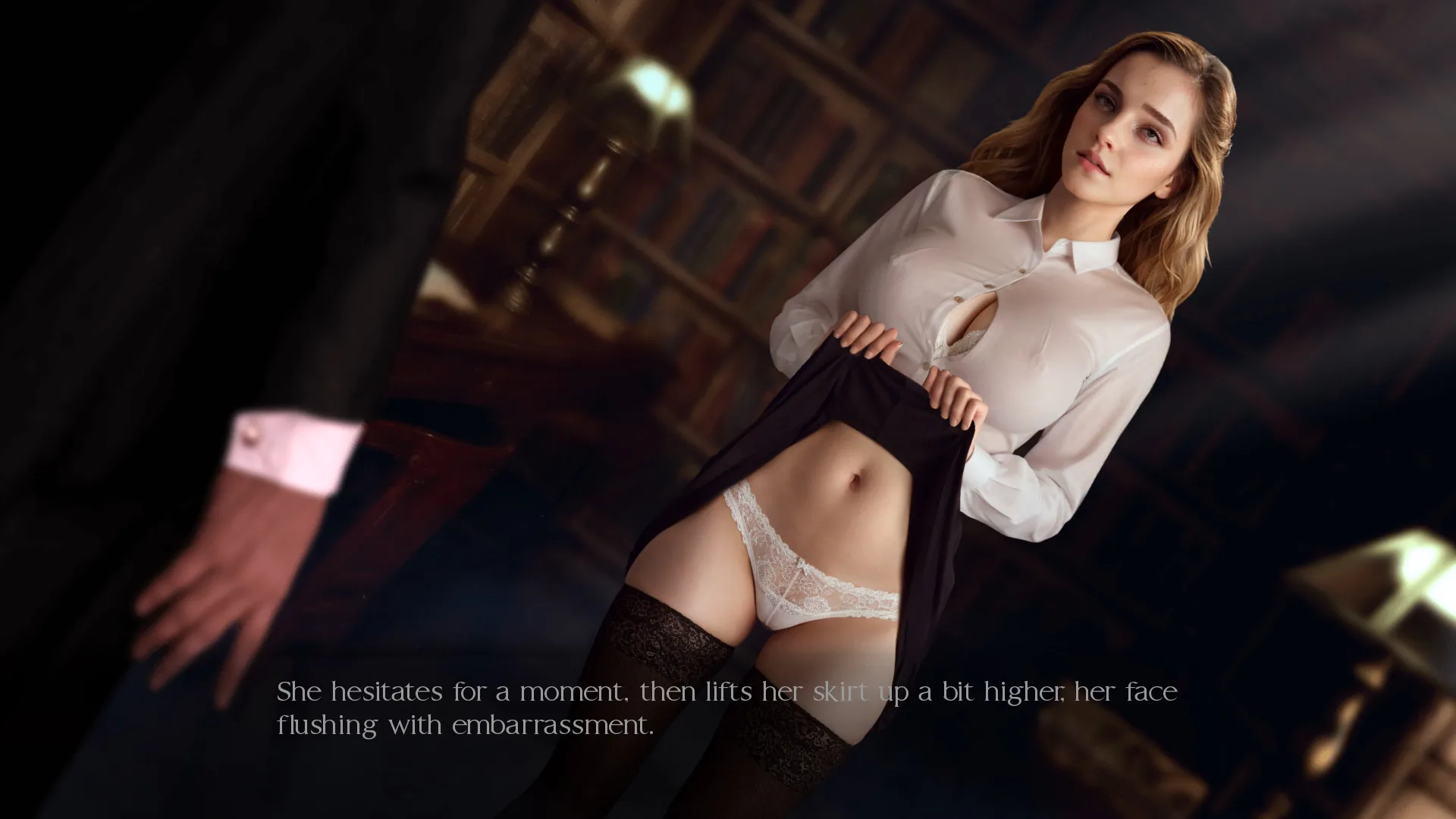 With Hermione screenshot 5