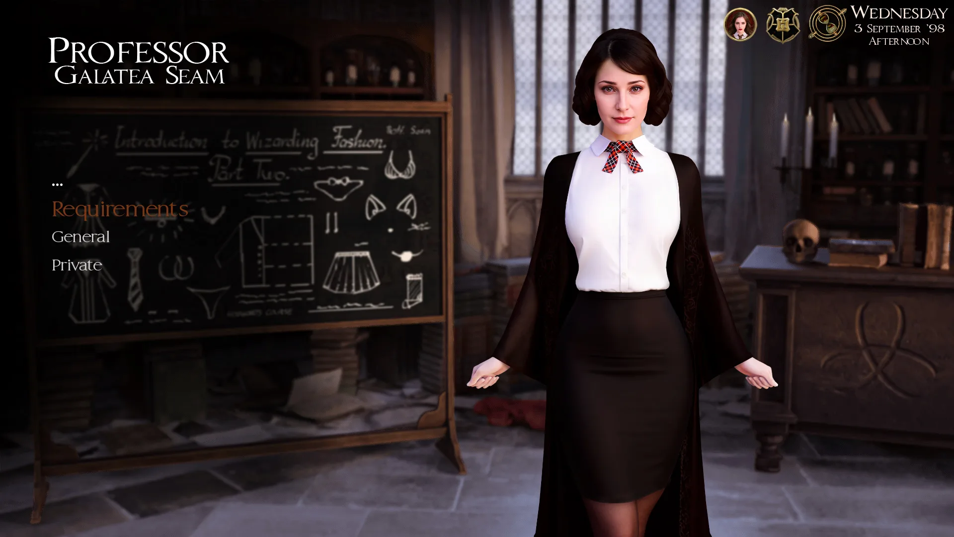 With Hermione screenshot 10
