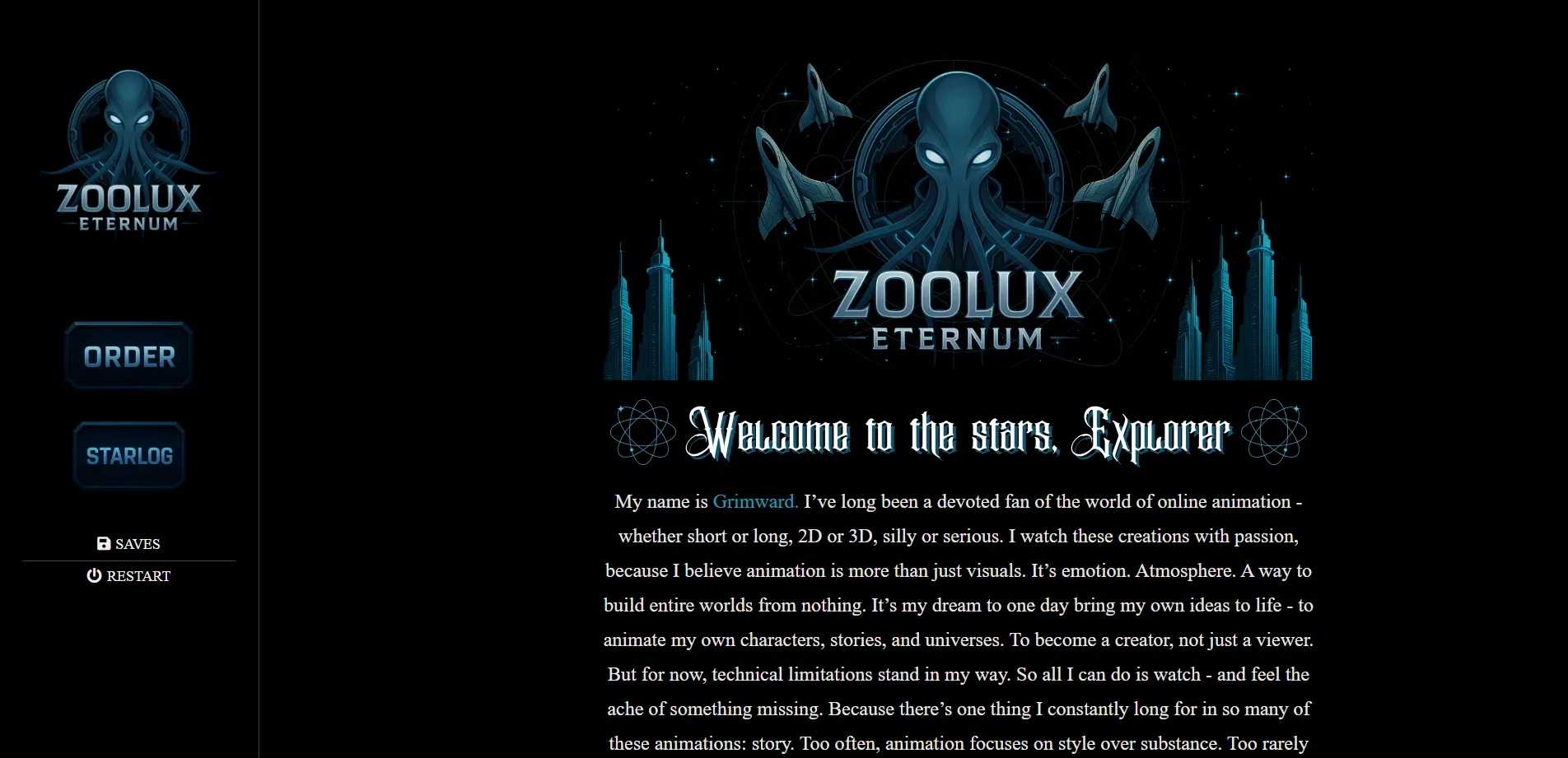 Zoolux Eternum screenshot 1