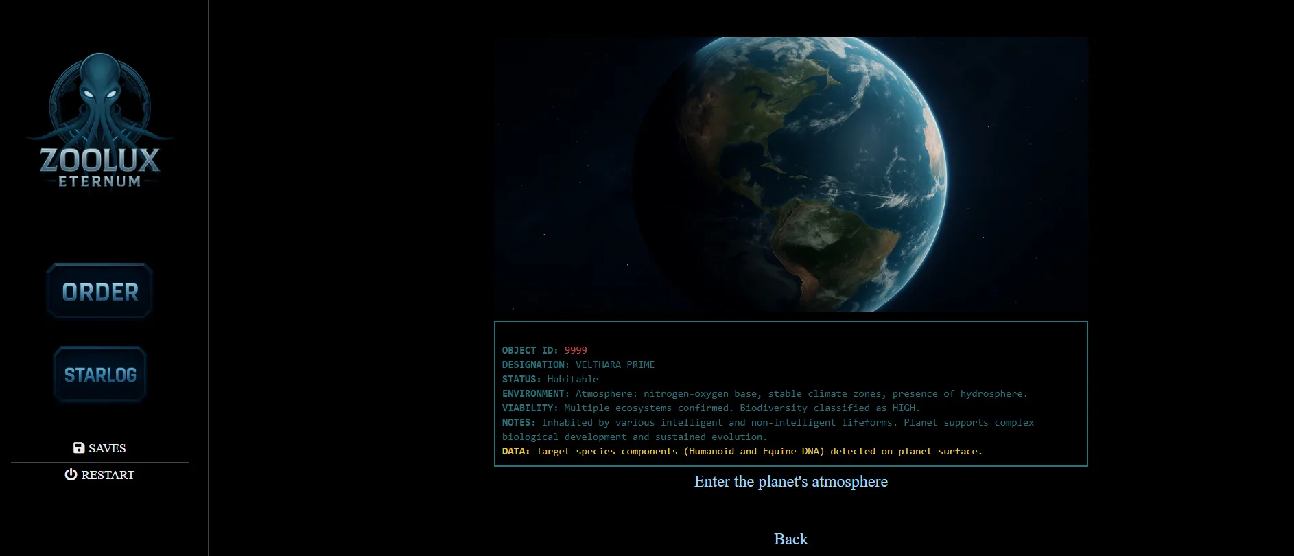 Zoolux Eternum screenshot 3